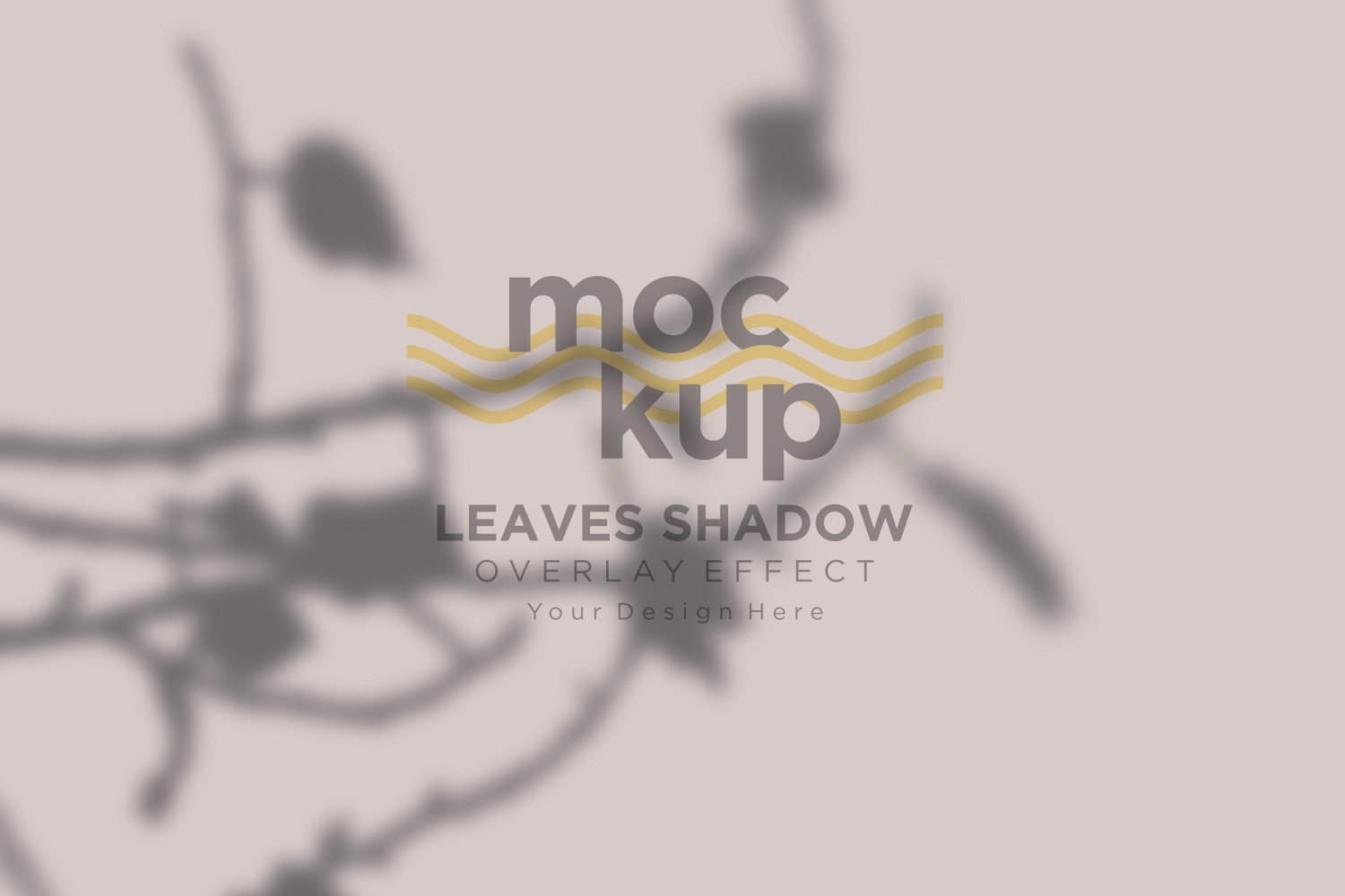 Template #316669 Leaves Shadow Webdesign Template - Logo template Preview