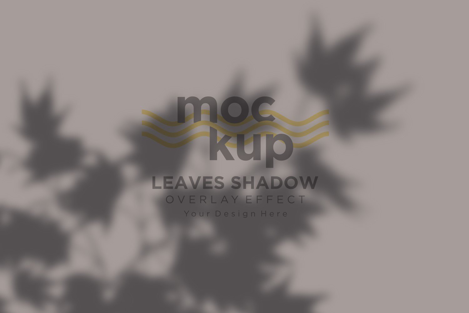 Template #316670 Leaves Shadow Webdesign Template - Logo template Preview