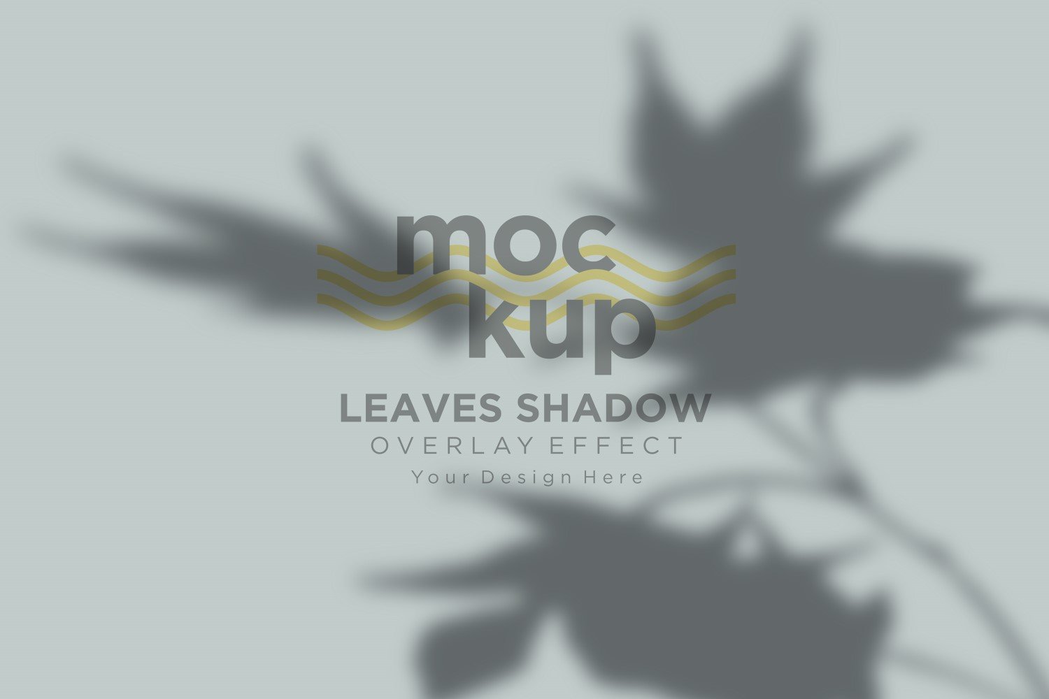 Template #316671 Leaves Shadow Webdesign Template - Logo template Preview