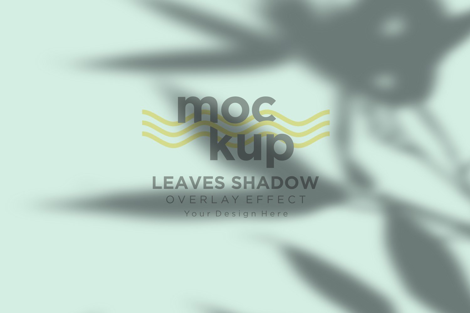 Template #316673 Leaves Shadow Webdesign Template - Logo template Preview