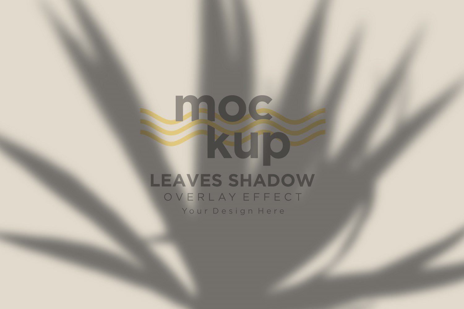 Template #316674 Leaves Shadow Webdesign Template - Logo template Preview