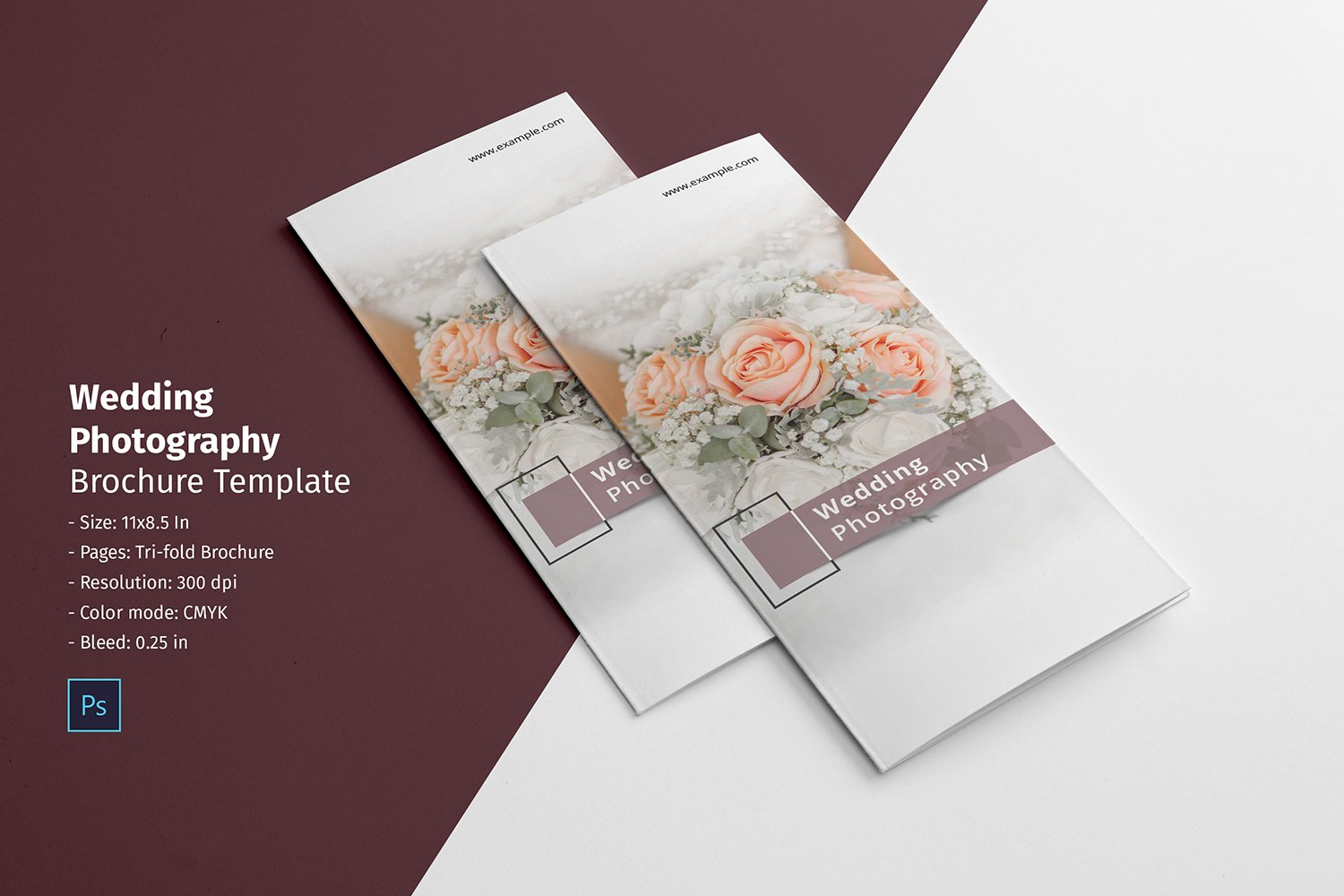 Template #316689 Brochure Wedding Webdesign Template - Logo template Preview