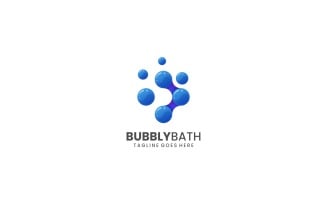 Bubbly Bath Gradient Logo