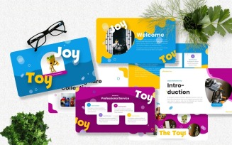 Joytoy - Kids Toy Googleslide Templates