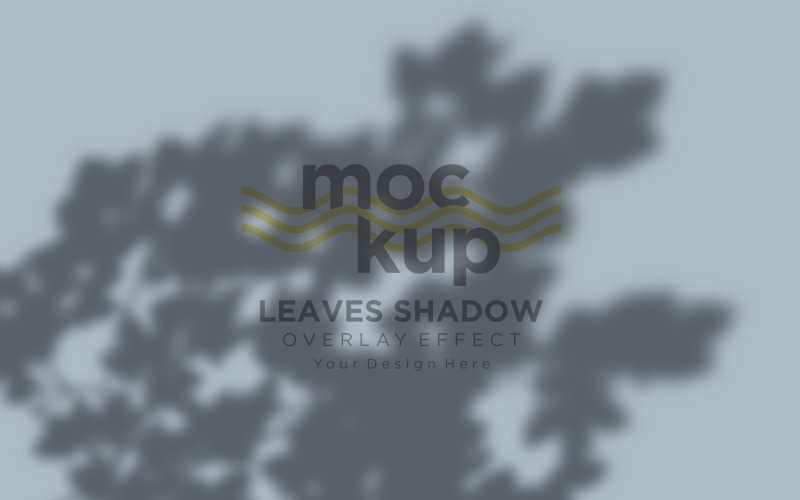 Leaves Shadow Overlay Effect Mockup 454 Product Mockup