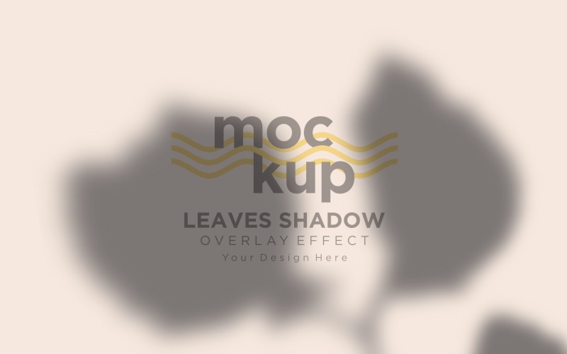 Leaves Shadow Overlay Effect Mockup 469 Product Mockup