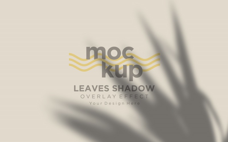 Leaves Shadow Overlay Effect Mockup 476 Product Mockup
