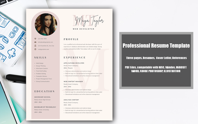 Kit Graphique #316788 Business Propre Divers Modles Web - Logo template Preview