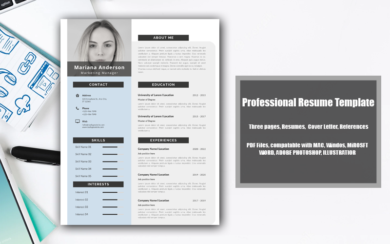 printable-resume-template-pdf-mariana-anderson