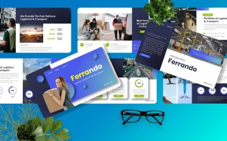Ferrando - Logistics Keynote Template