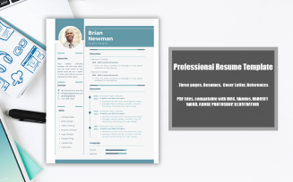 Printable Resume Template PDF Brian Newman