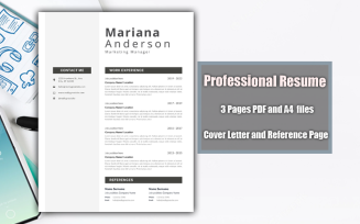 Printable Resume Template PDF