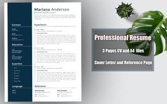Printable Resume Templates PDF