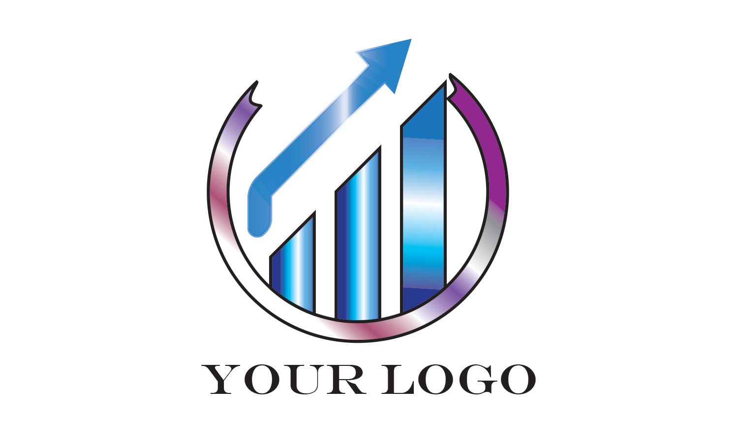 Global Company Template Logo
