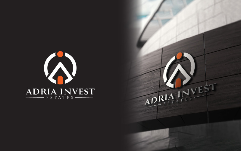 Ai Letter Real Estate Home Logo Design Template Logo Template