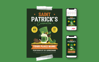 St. Patrick's Celebration Flyer