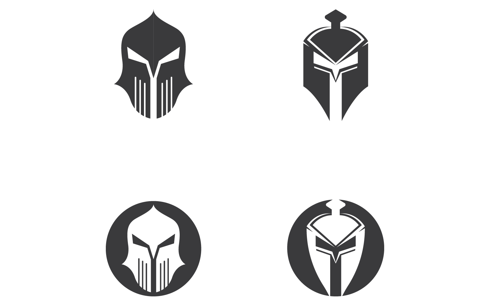 Kit Graphique #316998 Spartan Vecteur Web Design - Logo template Preview
