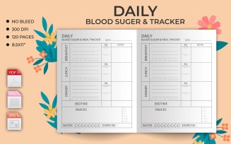 meal planner | Kdp Interior. This is KDP Interior is 100% tested on Amazon KDP