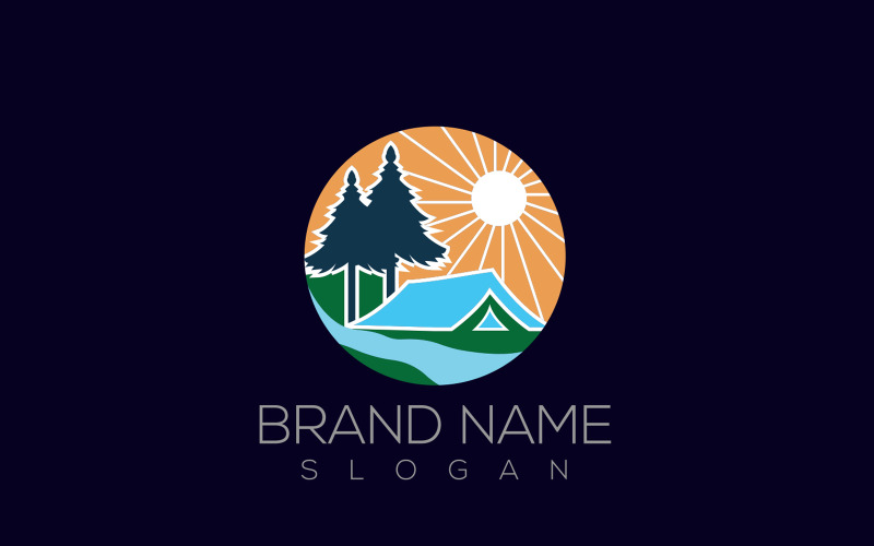 Natural Logo | Premium Natural Logo Design Logo Template