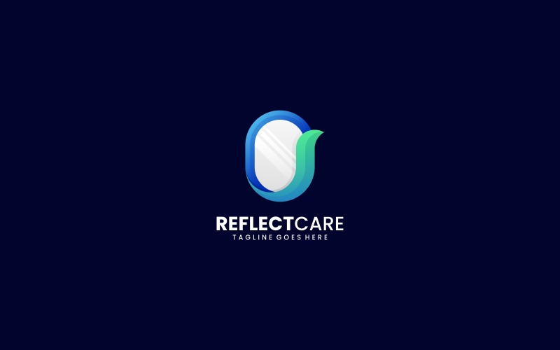 Rearview Gradient Colorful Logo Logo Template
