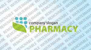 Drug Store Logo Template vlogo