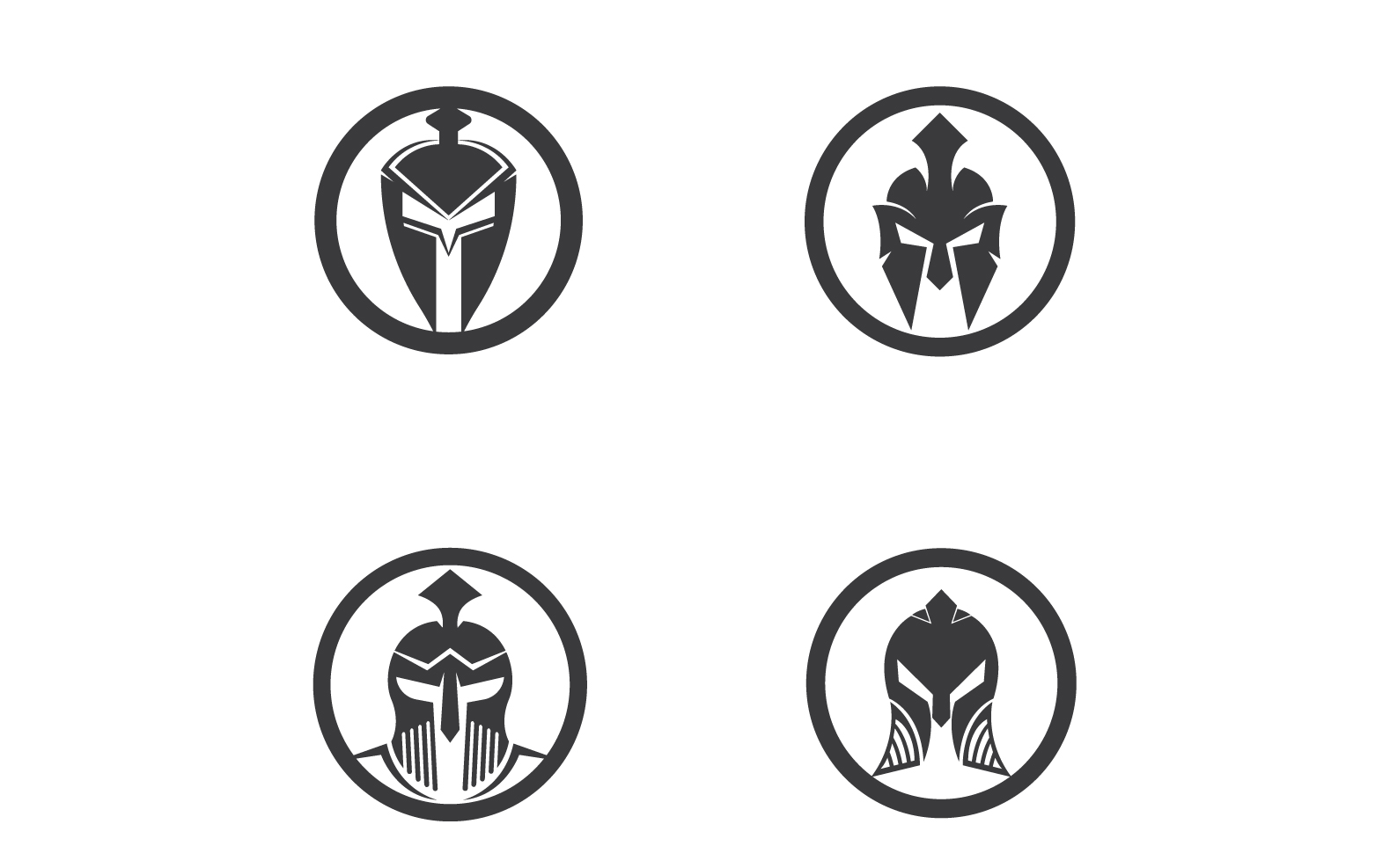 Kit Graphique #317000 Spartan Vecteur Web Design - Logo template Preview