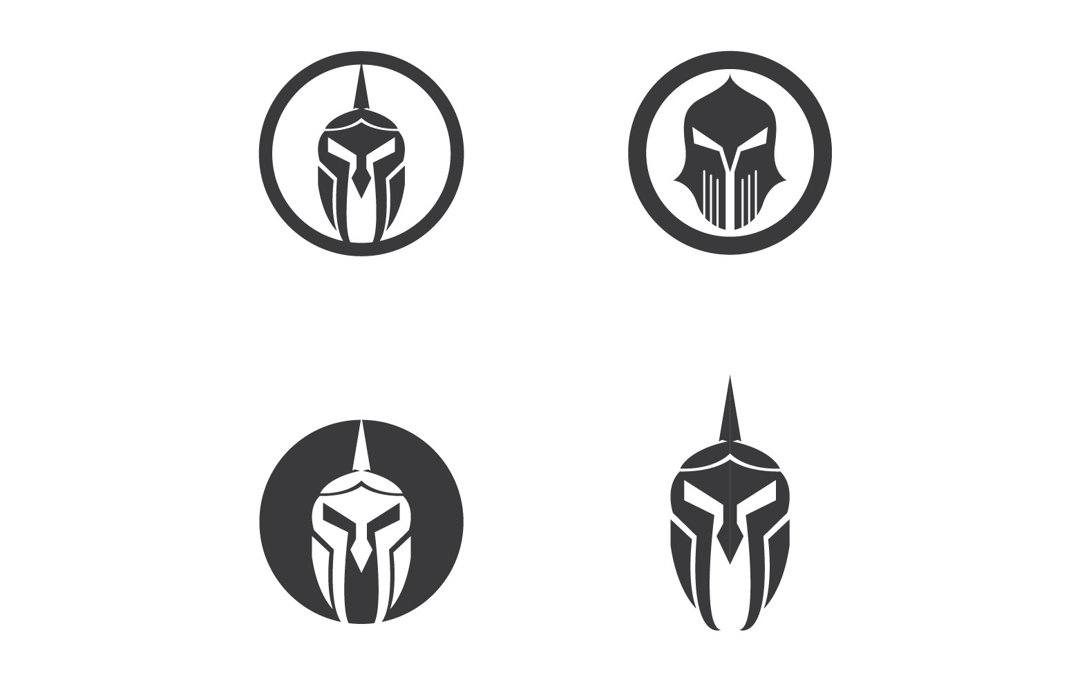 Kit Graphique #317001 Spartan Vecteur Web Design - Logo template Preview