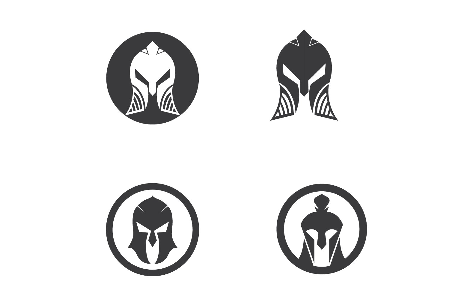 Kit Graphique #317002 Spartan Vecteur Web Design - Logo template Preview