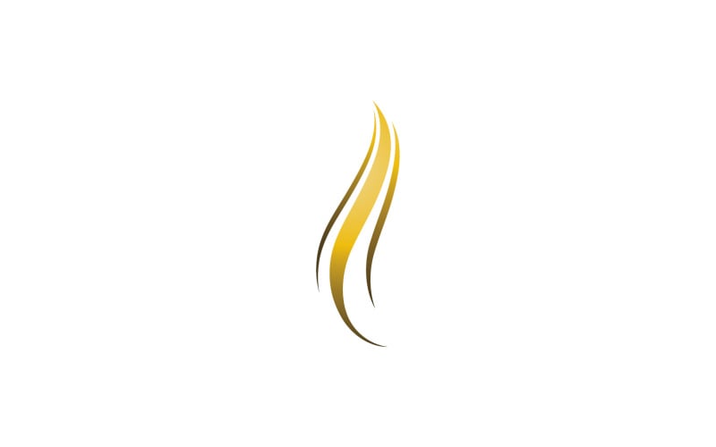 Hair treatment health vector logo version v3 Logo Template