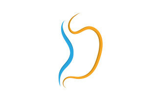 Stomach care logo icon designs v5