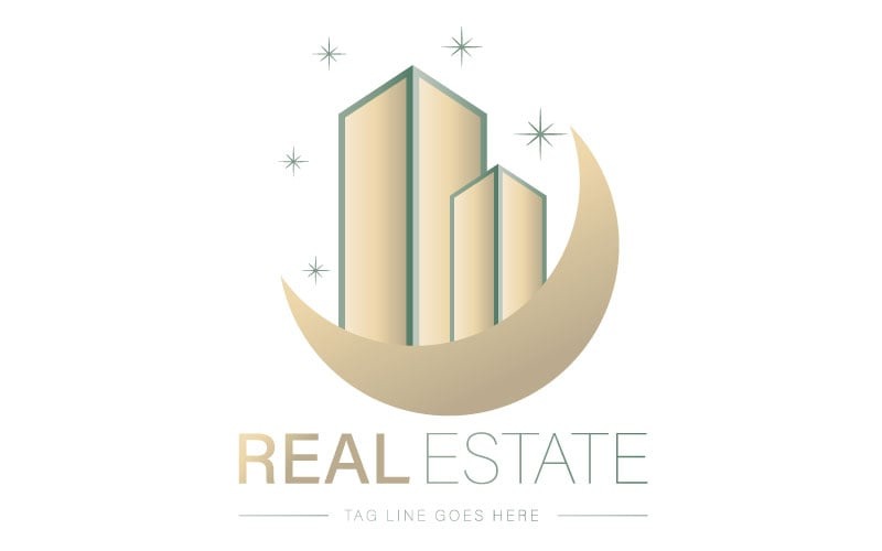 Real Estate Logo Template - Real Estate
