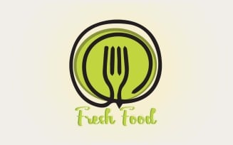 The Business Fresh food logo