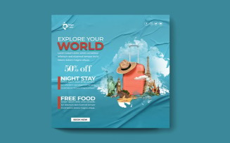 Travel Agency Template - Tourism