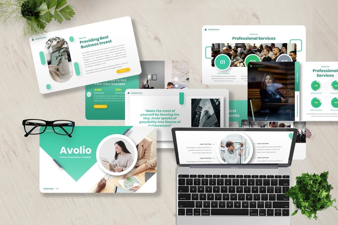 Kit Graphique #317202 Agency Business Divers Modles Web - Logo template Preview