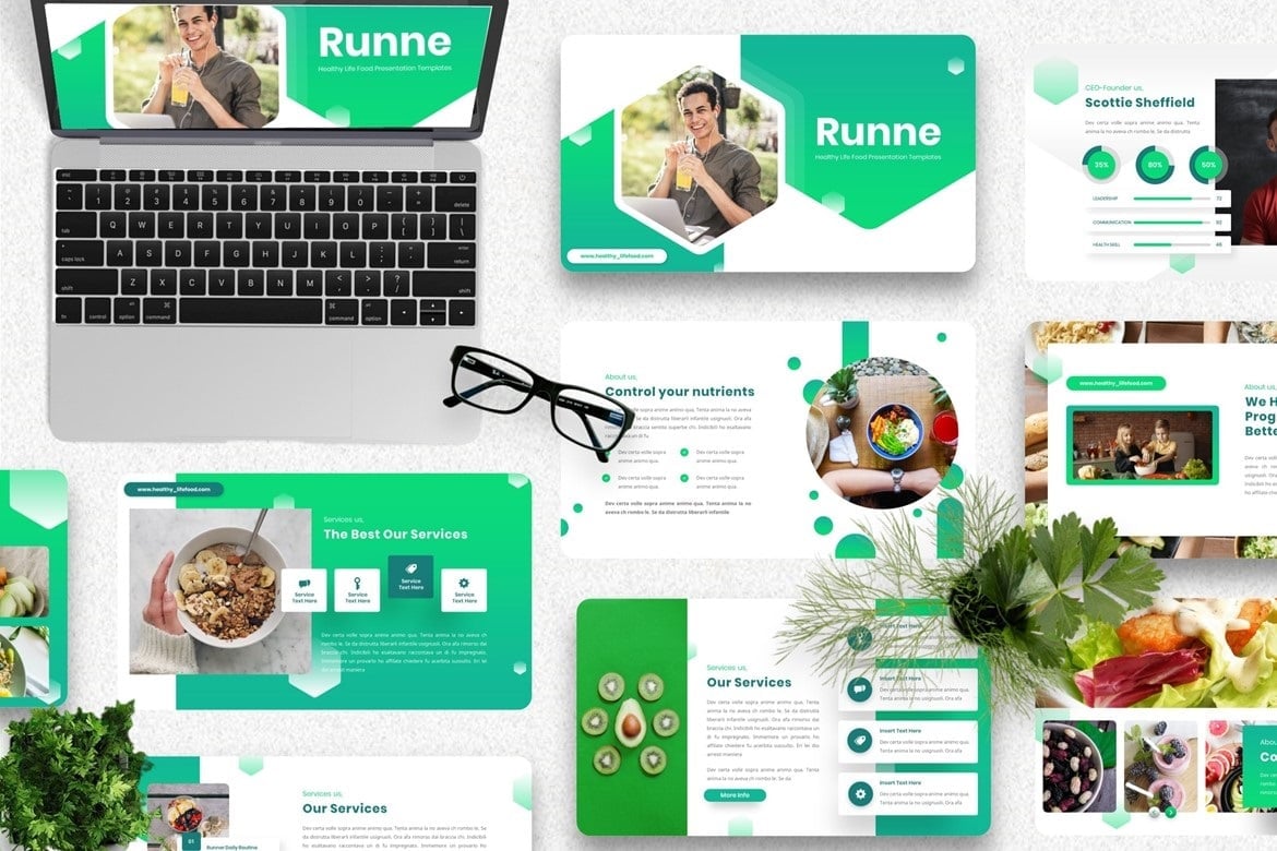 Kit Graphique #317257 Agence Business Divers Modles Web - Logo template Preview