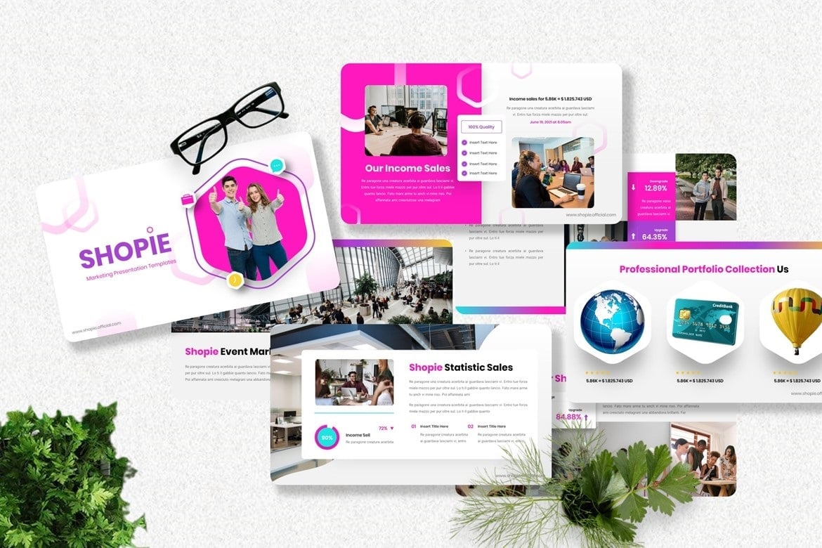 Kit Graphique #317269 Agency Business Divers Modles Web - Logo template Preview