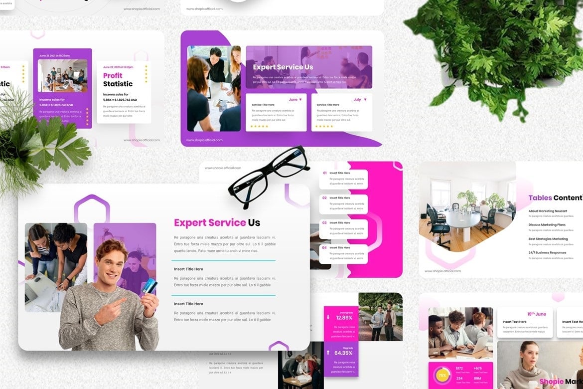 Template #317270 Business Clean Webdesign Template - Logo template Preview