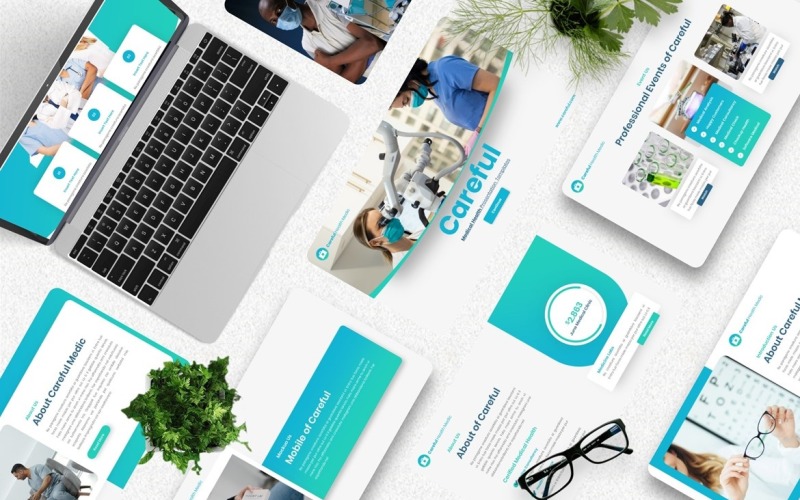 Careful - Medical Keynote Template