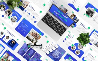 Dayond - Corporate Keynote Template