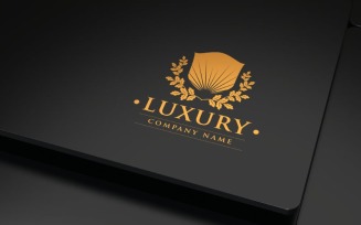 Luxury Shield Pro Logo Template