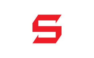 S letter business logo icon vector V3