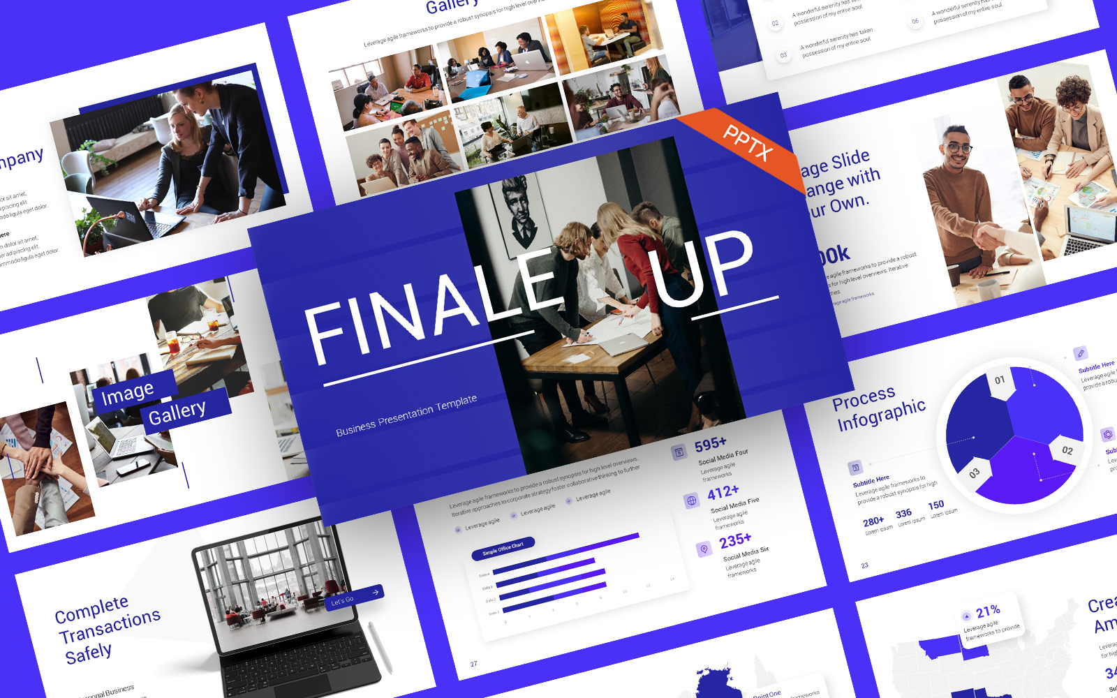 Template #317305 Business Plan Webdesign Template - Logo template Preview