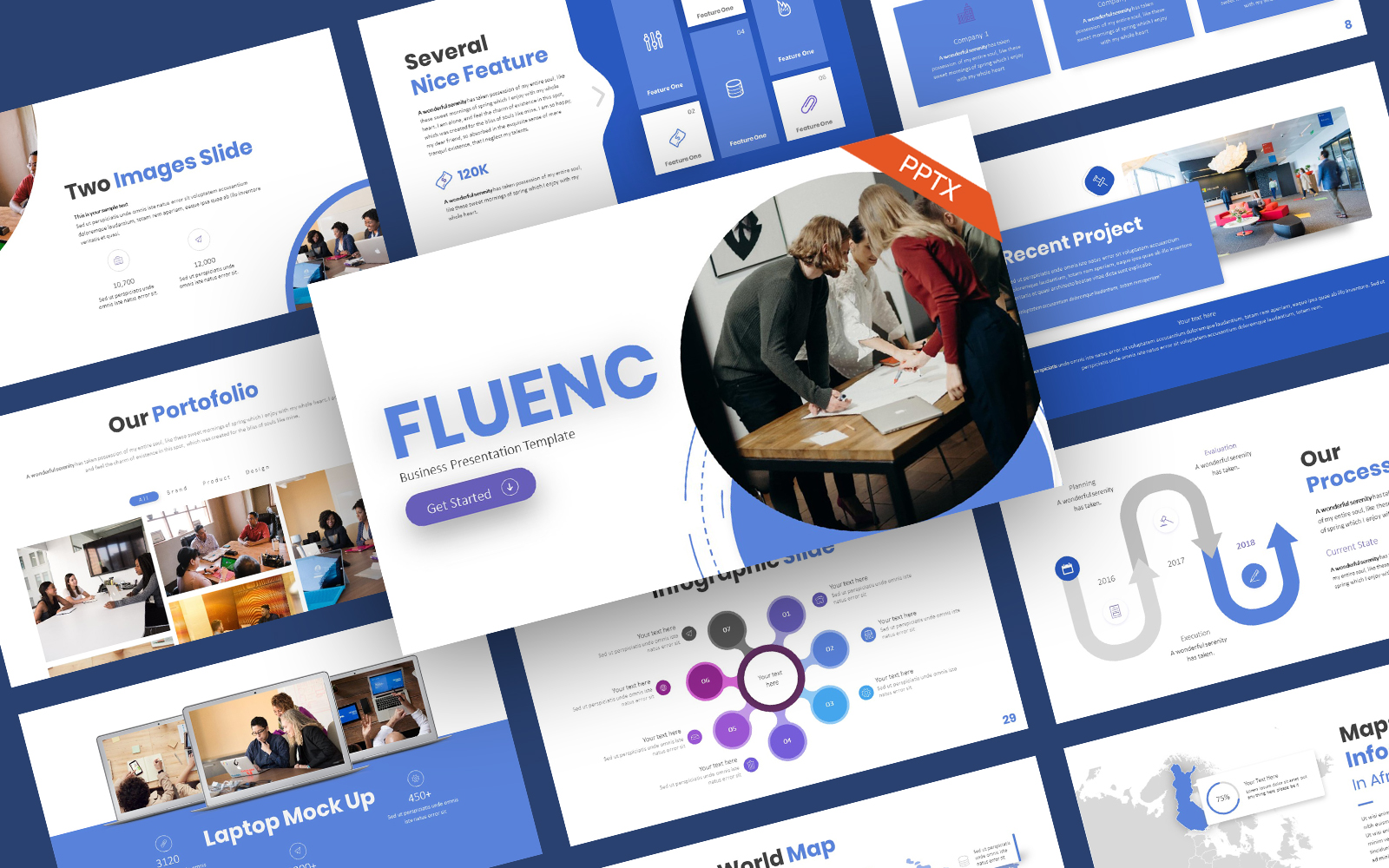 Template #317320 Business Plan Webdesign Template - Logo template Preview