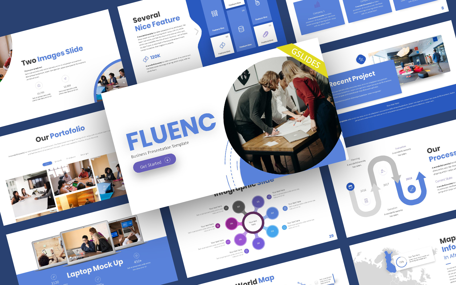 Template #317322 Business Plan Webdesign Template - Logo template Preview