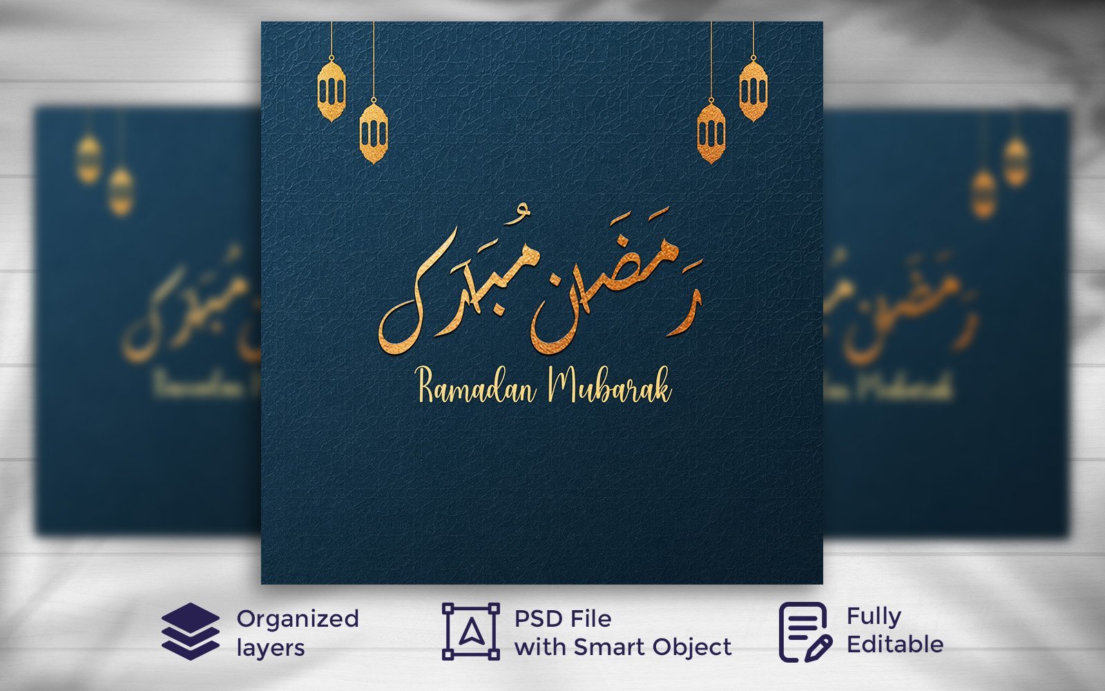 Template #317340 Banner Ramadan Webdesign Template - Logo template Preview