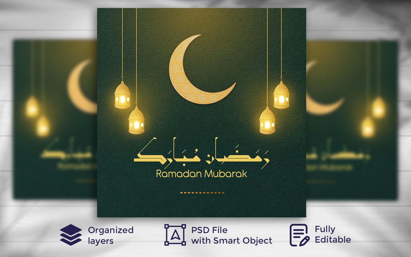 Kit Graphique #317345 Ramadan Banner Divers Modles Web - Logo template Preview