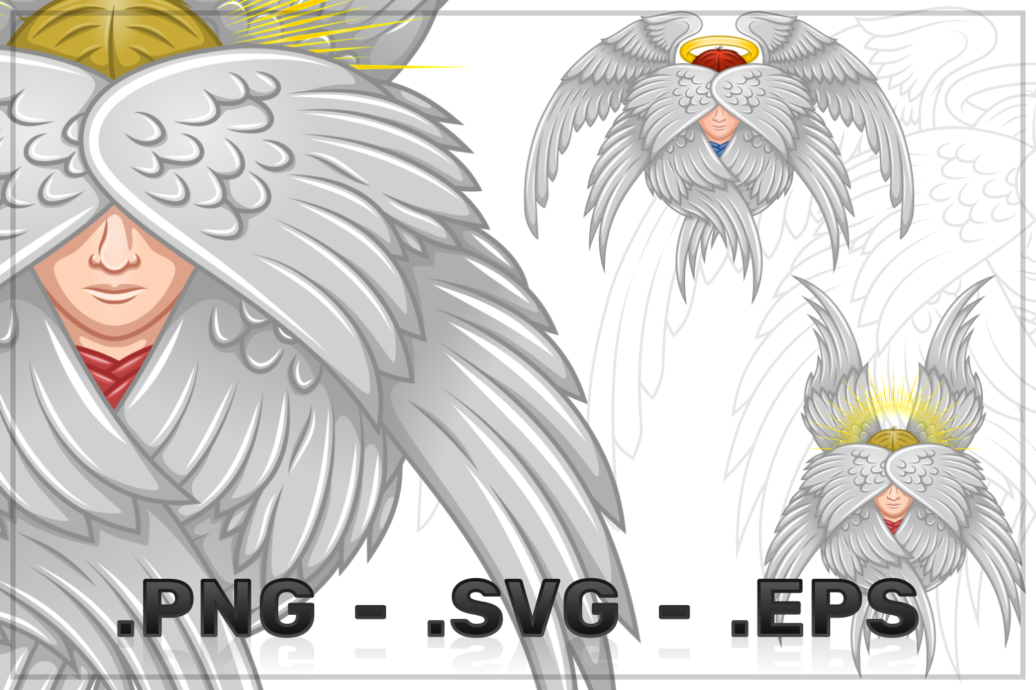 Kit Graphique #317364 Vector Wings Divers Modles Web - Logo template Preview