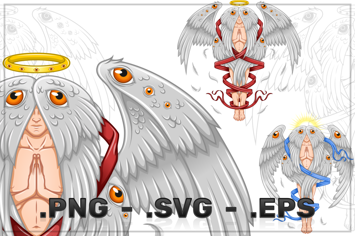 Kit Graphique #317366 Vector Wings Divers Modles Web - Logo template Preview
