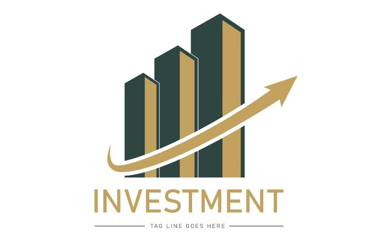 Investment logo Template - Real Estate Investment Logo Template