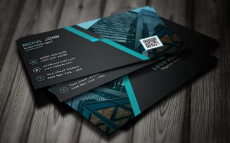 Real Estate Business Card Template 02